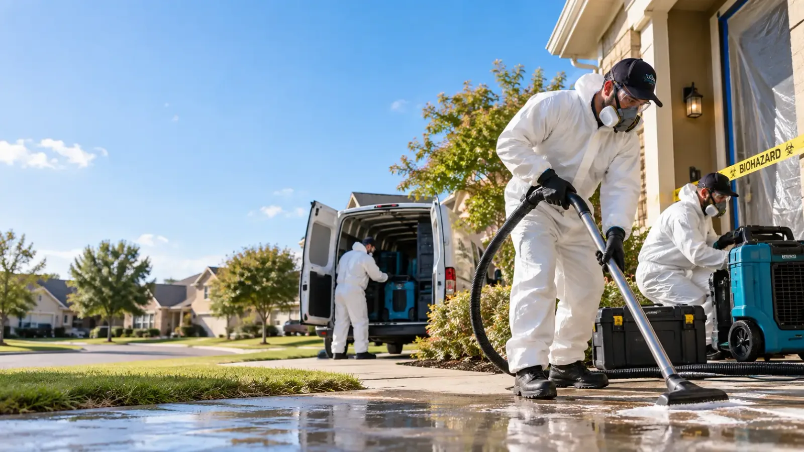 Biohazard Cleanup in Albertson, NY